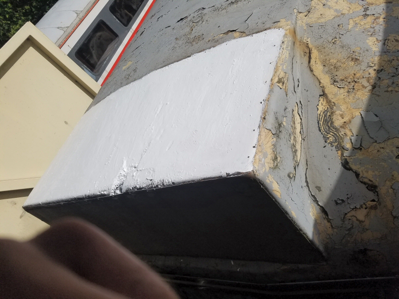 Class 108 repaired roof patch